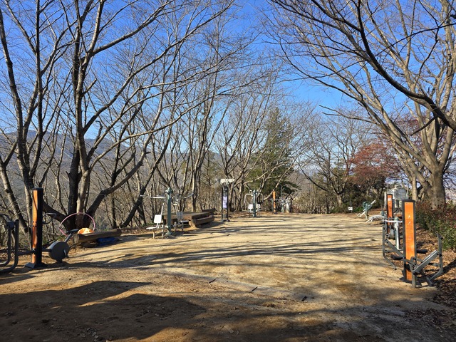 구례읍 봉성산 등산로