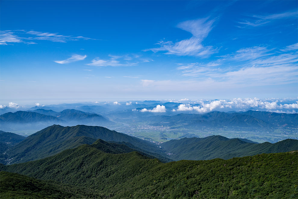 Nogodan, Jirisan Mountain